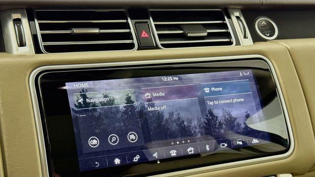 2018 Land Rover Range Rover HSE