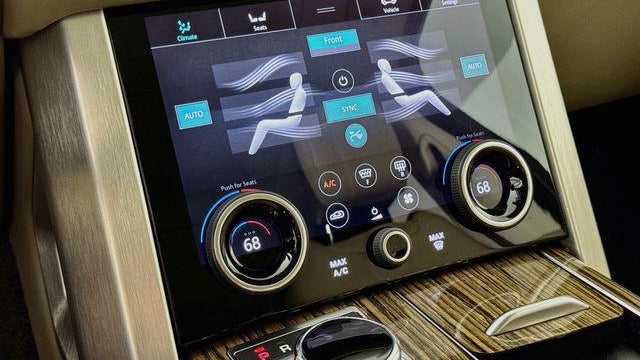 2018 Land Rover Range Rover HSE