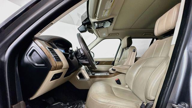 2018 Land Rover Range Rover HSE