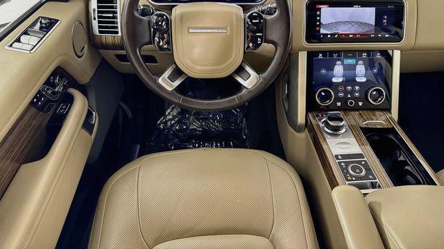 2018 Land Rover Range Rover HSE