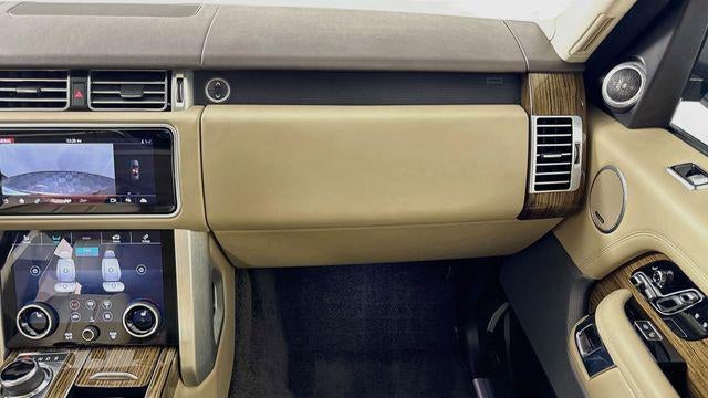 2018 Land Rover Range Rover HSE