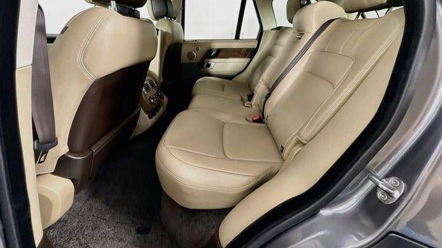 2018 Land Rover Range Rover HSE