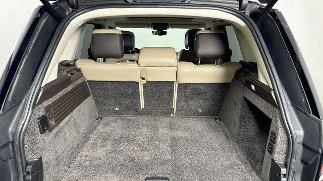 2018 Land Rover Range Rover HSE