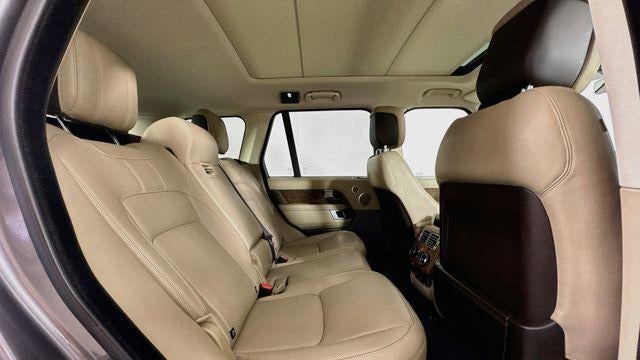 2018 Land Rover Range Rover HSE