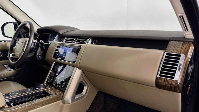 2018 Land Rover Range Rover HSE