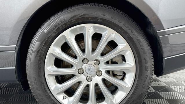 2018 Land Rover Range Rover HSE