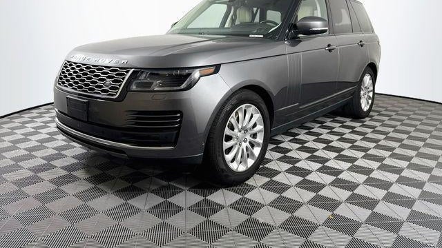 2018 Land Rover Range Rover HSE