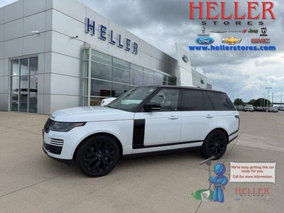 Photo of a 2018 Land Rover Range Rover AWD HSE 4DR SUV for sale