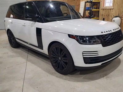 2018 Land Rover Range Rover AWD HSE 4DR SUV