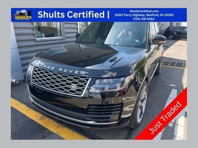 Photo of a 2018 Land Rover Range Rover AWD HSE 4DR SUV for sale