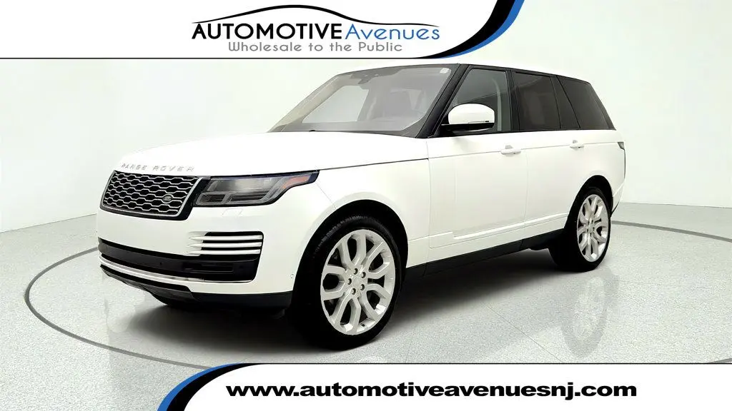 2019 Land Rover Range Rover - $28,495