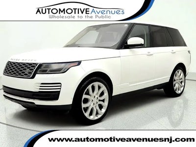 2019 Land Rover Range Rover AWD HSE 4DR SUV