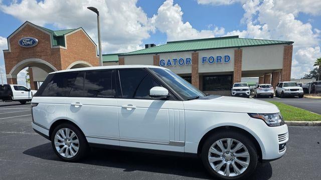 2015 Land Rover Range Rover Supercharged