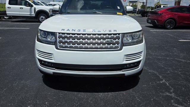 2015 Land Rover Range Rover Supercharged