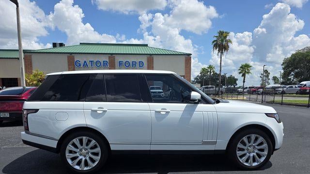 2015 Land Rover Range Rover Supercharged