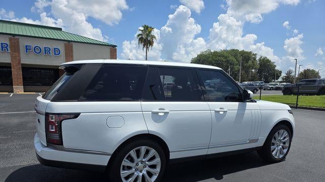 2015 Land Rover Range Rover Supercharged