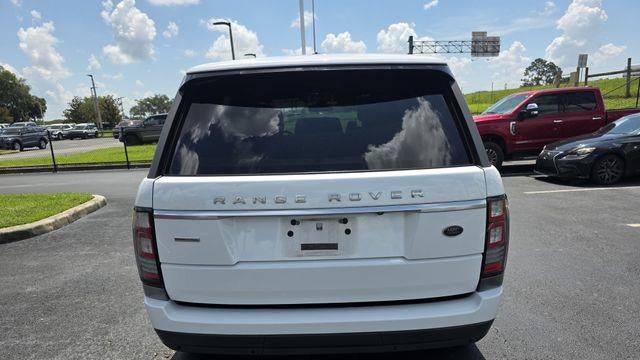 2015 Land Rover Range Rover Supercharged