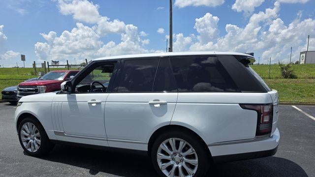 2015 Land Rover Range Rover Supercharged