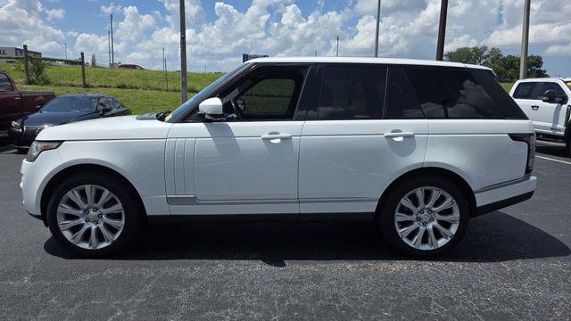 2015 Land Rover Range Rover Supercharged