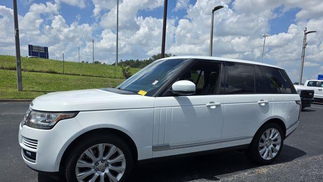 2015 Land Rover Range Rover Supercharged