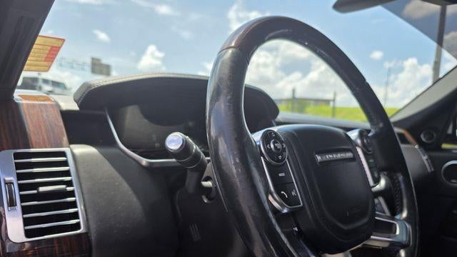 2015 Land Rover Range Rover Supercharged