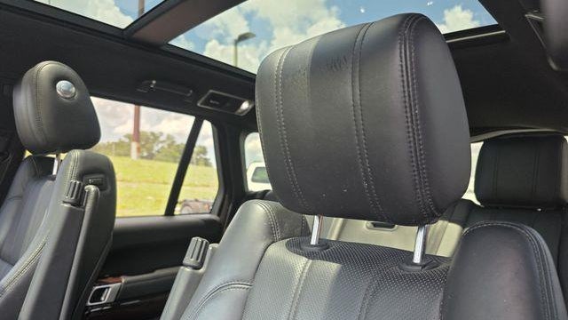 2015 Land Rover Range Rover Supercharged
