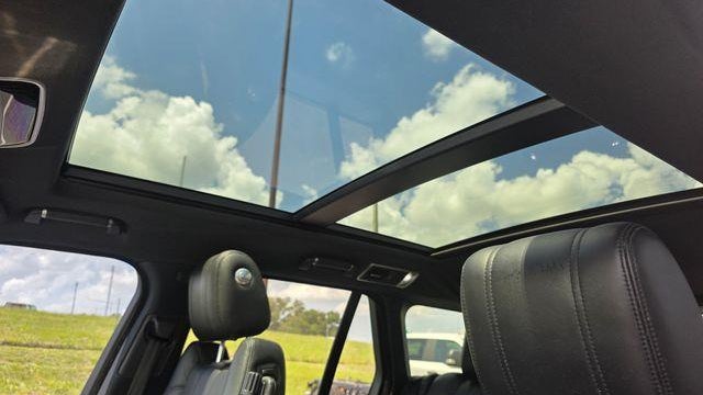 2015 Land Rover Range Rover Supercharged