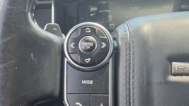 2015 Land Rover Range Rover Supercharged