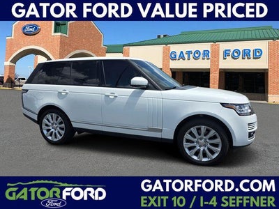 Photo of a 2015 Land Rover Range Rover 4X4 Supercharged 4DR SUV for sale