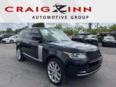 Photo of a 2015 Land Rover Range Rover 4X4 Supercharged 4DR SUV for sale