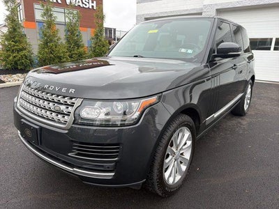 Photo of a 2015 Land Rover Range Rover 4X4 HSE 4DR SUV for sale