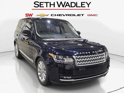 2016 Land Rover Range Rover AWD HSE 4DR SUV