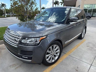 2015 Land Rover Range Rover 4X4 HSE 4DR SUV