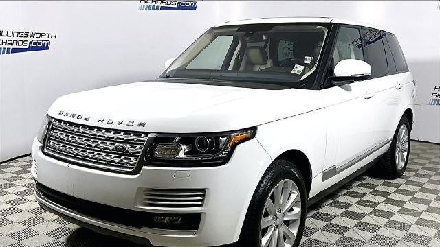 Preowned 2016 Land Rover Range Rover HSE for Sale