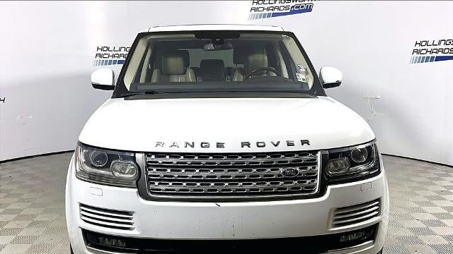 2016 Land Rover Range Rover HSE