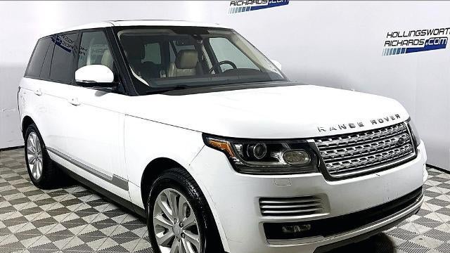 2016 Land Rover Range Rover HSE