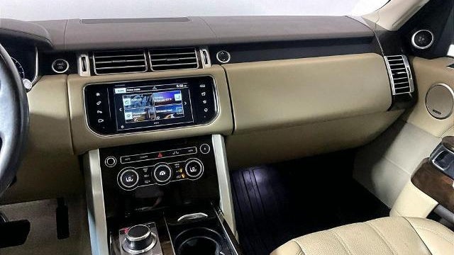 2016 Land Rover Range Rover HSE