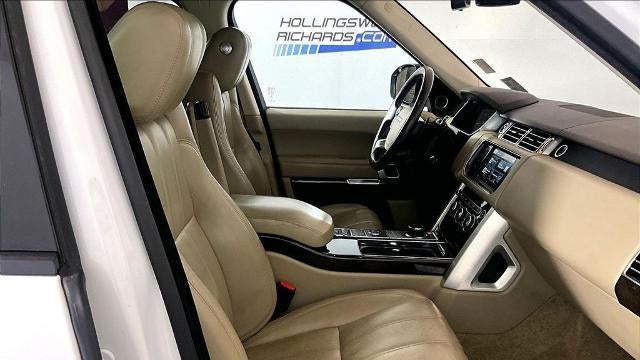 2016 Land Rover Range Rover HSE