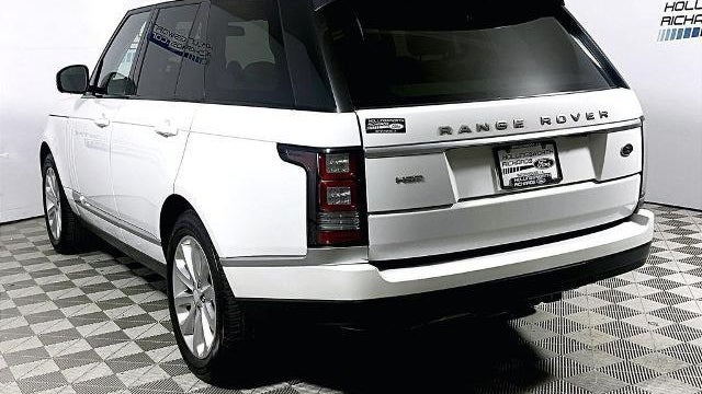 2016 Land Rover Range Rover HSE