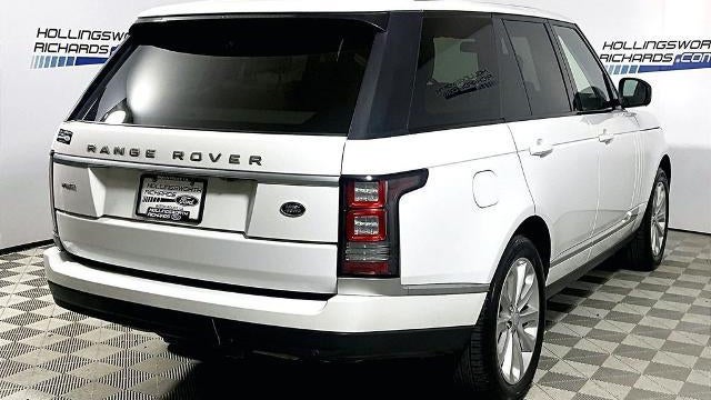 2016 Land Rover Range Rover HSE