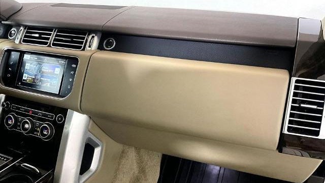 2016 Land Rover Range Rover HSE