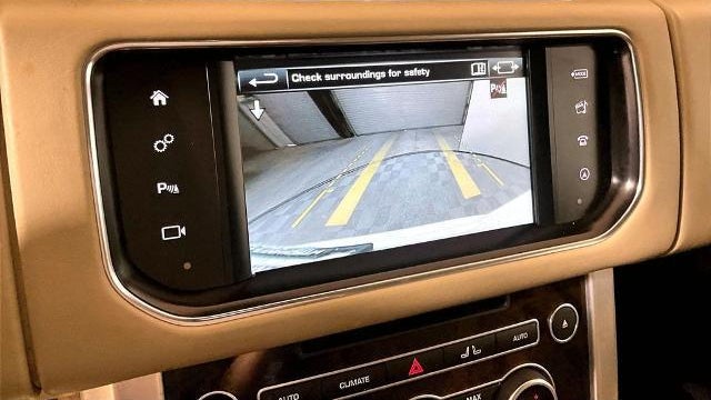 2016 Land Rover Range Rover HSE