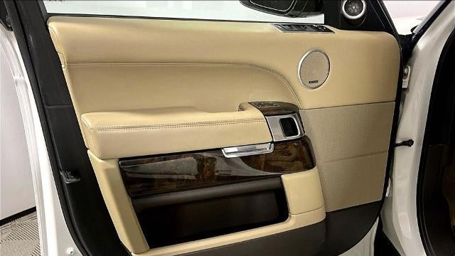 2016 Land Rover Range Rover HSE
