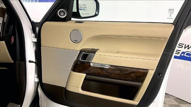 2016 Land Rover Range Rover HSE