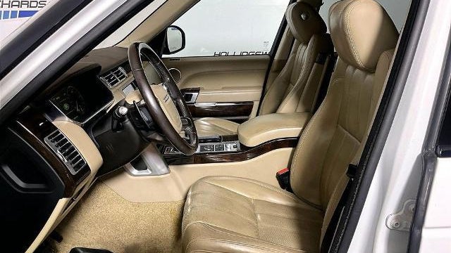 2016 Land Rover Range Rover HSE
