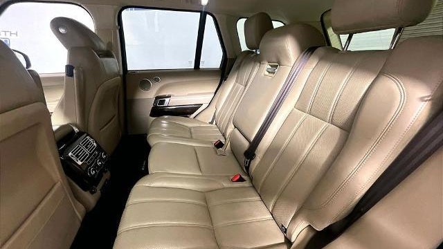 2016 Land Rover Range Rover HSE
