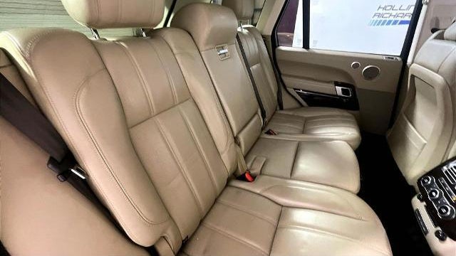 2016 Land Rover Range Rover HSE