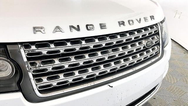 2016 Land Rover Range Rover HSE