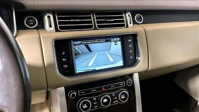 2016 Land Rover Range Rover HSE