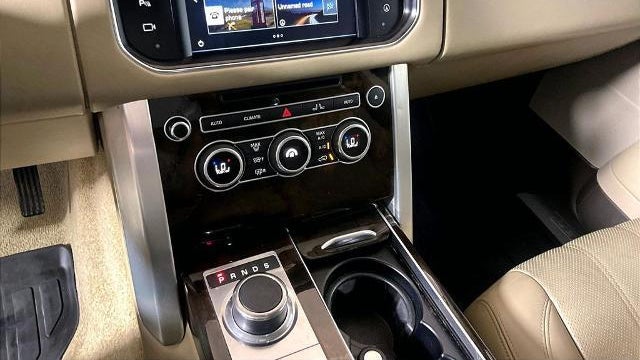 2016 Land Rover Range Rover HSE